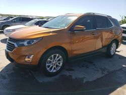 Salvage cars for sale at auction: 2018 Chevrolet Equinox LT