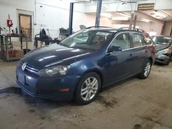 Salvage cars for sale at Ham Lake, MN auction: 2011 Volkswagen Jetta TDI