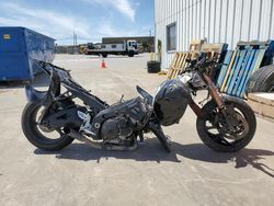 Salvage motorcycles for sale at Grand Prairie, TX auction: 2008 Suzuki GSX-R1000