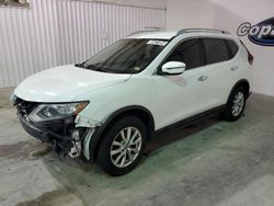 Salvage cars for sale from Copart Tulsa, OK: 2017 Nissan Rogue S