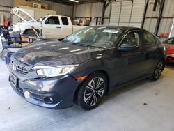 Salvage cars for sale from Copart Rogersville, MO: 2018 Honda Civic EX