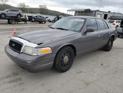 Salvage cars for sale from Copart Lebanon, TN: 2010 Ford Crown Victoria Police Interceptor