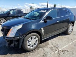 Salvage cars for sale at Van Nuys, CA auction: 2010 Cadillac SRX