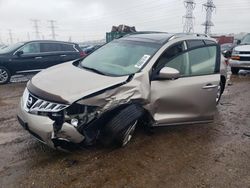 Salvage cars for sale from Copart Elgin, IL: 2010 Nissan Murano S