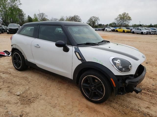 2015 Mini Cooper S Paceman