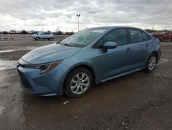 Salvage cars for sale at Indianapolis, IN auction: 2021 Toyota Corolla LE