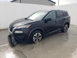 Salvage cars for sale at Ellenwood, GA auction: 2023 Nissan Rogue SV