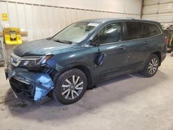 Salvage cars for sale from Copart Abilene, TX: 2021 Honda Pilot EX