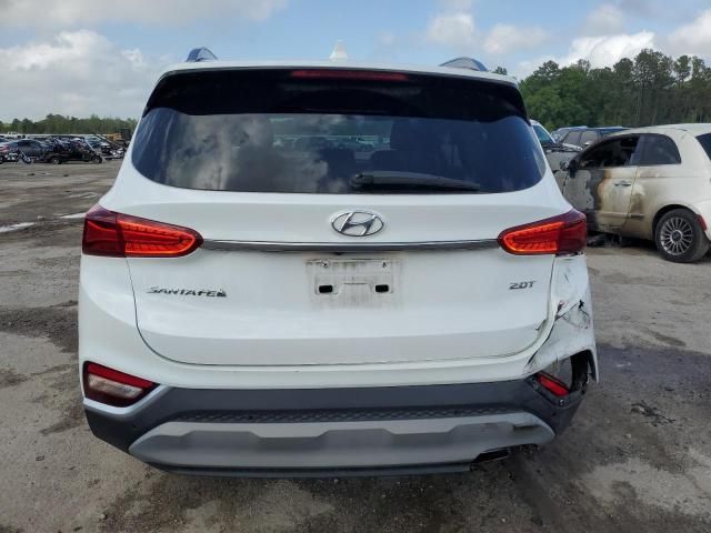 2019 Hyundai Santa FE Limited