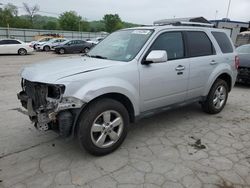 Salvage cars for sale from Copart Lebanon, TN: 2012 Ford Escape Limited