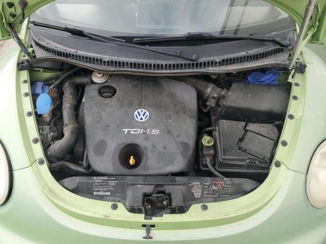 2002 Volkswagen New Beetle GLS TDI