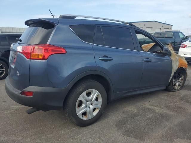 2013 Toyota Rav4 LE