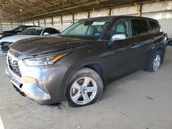 Salvage cars for sale at Phoenix, AZ auction: 2022 Toyota Highlander L