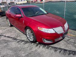 Lincoln MKS salvage cars for sale: 2010 Lincoln MKS