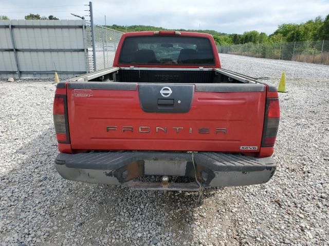 2002 Nissan Frontier Crew Cab XE