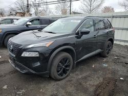 Salvage cars for sale at New Britain, CT auction: 2023 Nissan Rogue SV