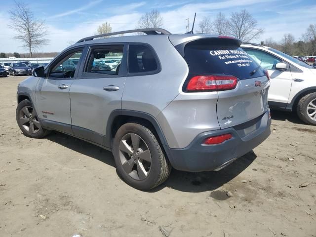 2017 Jeep Cherokee Latitude