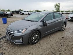 Salvage cars for sale from Copart Kansas City, KS: 2019 Hyundai Elantra SEL