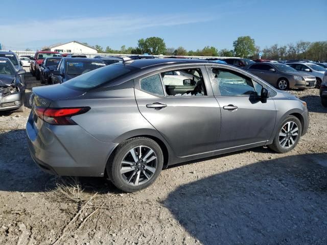 2020 Nissan Versa SV