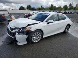 Salvage cars for sale from Copart Portland, OR: 2019 Toyota Camry L