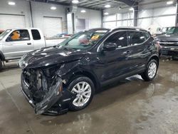 Salvage cars for sale from Copart Ham Lake, MN: 2021 Nissan Rogue Sport SV
