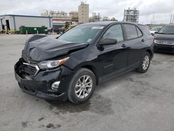 Salvage cars for sale at New Orleans, LA auction: 2021 Chevrolet Equinox LS