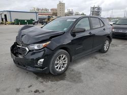 Chevrolet Equinox LS salvage cars for sale: 2021 Chevrolet Equinox LS