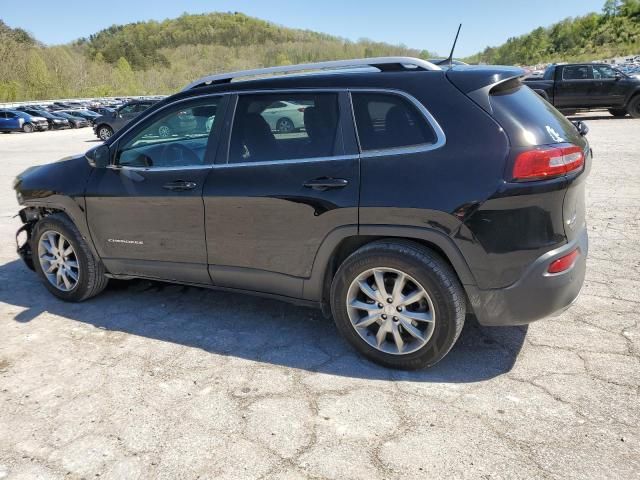 2018 Jeep Cherokee Limited