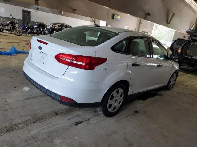 2018 Ford Focus S