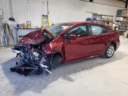 Salvage cars for sale at Chambersburg, PA auction: 2023 Toyota Corolla LE