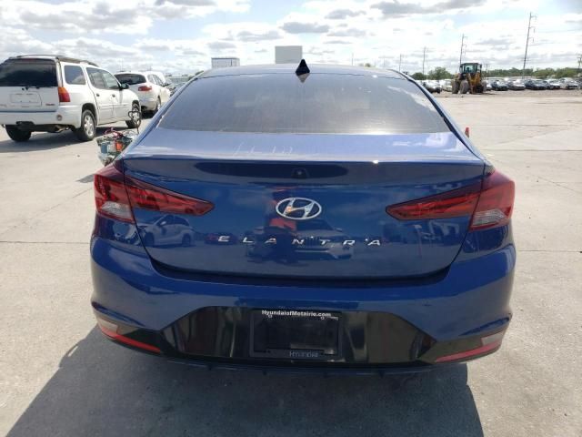 2019 Hyundai Elantra SEL