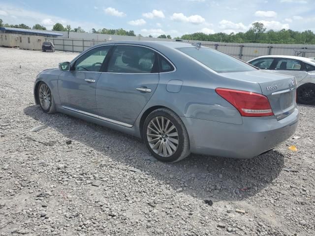 2016 Hyundai Equus Signature