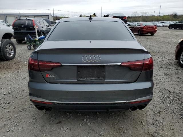 2020 Audi S4 Premium Plus