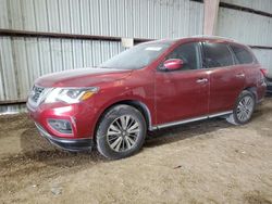 Vehiculos salvage en venta de Copart Houston, TX: 2019 Nissan Pathfinder S