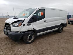 Salvage trucks for sale at Greenwood, NE auction: 2017 Ford Transit T-150