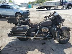 Salvage motorcycles for sale at West Mifflin, PA auction: 2000 Harley-Davidson Flhtcui