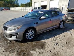 Salvage cars for sale at Savannah, GA auction: 2014 KIA Optima LX