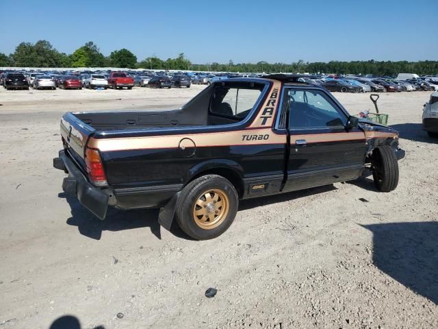 1984 Subaru Brat GL