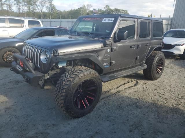 2021 Jeep Wrangler Unlimited Sahara 4XE