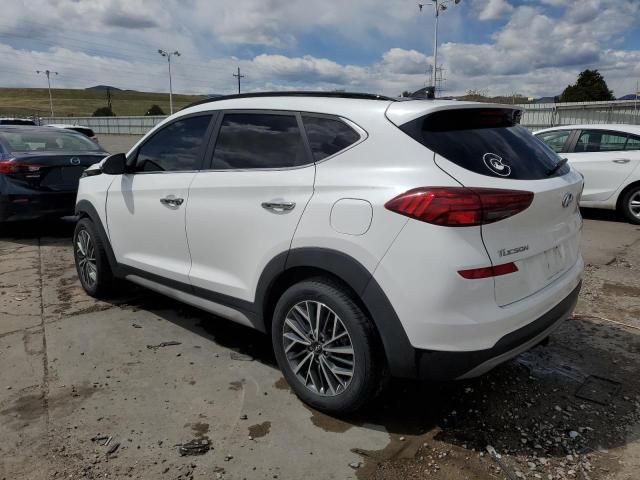 2020 Hyundai Tucson Limited