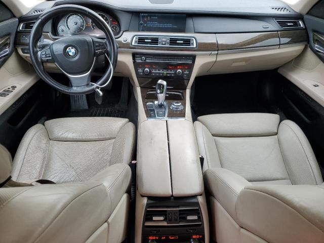 2012 BMW 750 I