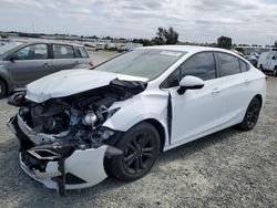 Salvage cars for sale from Copart Antelope, CA: 2019 Chevrolet Cruze LT