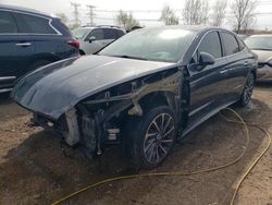 Salvage cars for sale from Copart Elgin, IL: 2020 Hyundai Sonata Limited