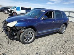 Porsche salvage cars for sale: 2006 Porsche Cayenne S