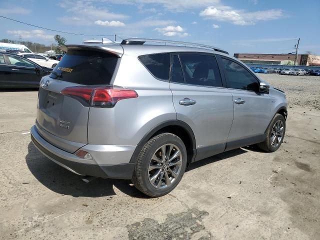 2018 Toyota Rav4 HV Limited