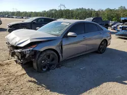 Buy Salvage Cars For Sale now at auction: 2022 Hyundai Elantra SEL