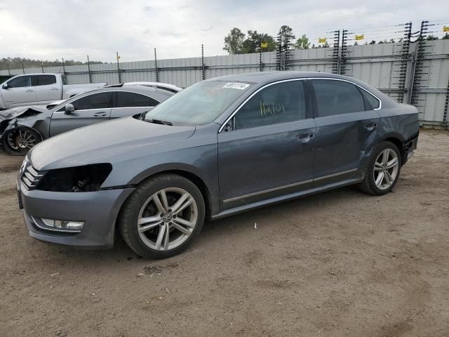 2015 Volkswagen Passat SE