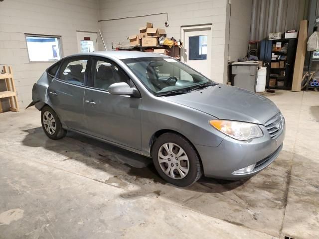 2010 Hyundai Elantra Blue