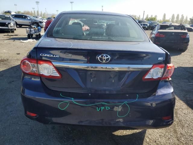 2013 Toyota Corolla Base