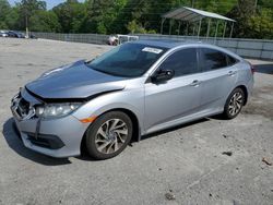 Salvage cars for sale at Savannah, GA auction: 2018 Honda Civic EX